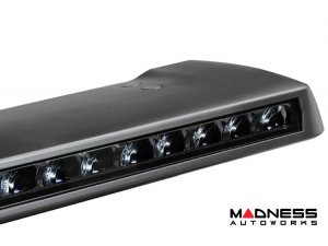 Ford Bronco Windshield Light Bar - Integrated Roof Light Bar System - Oracle - LED - Carbonized Grey